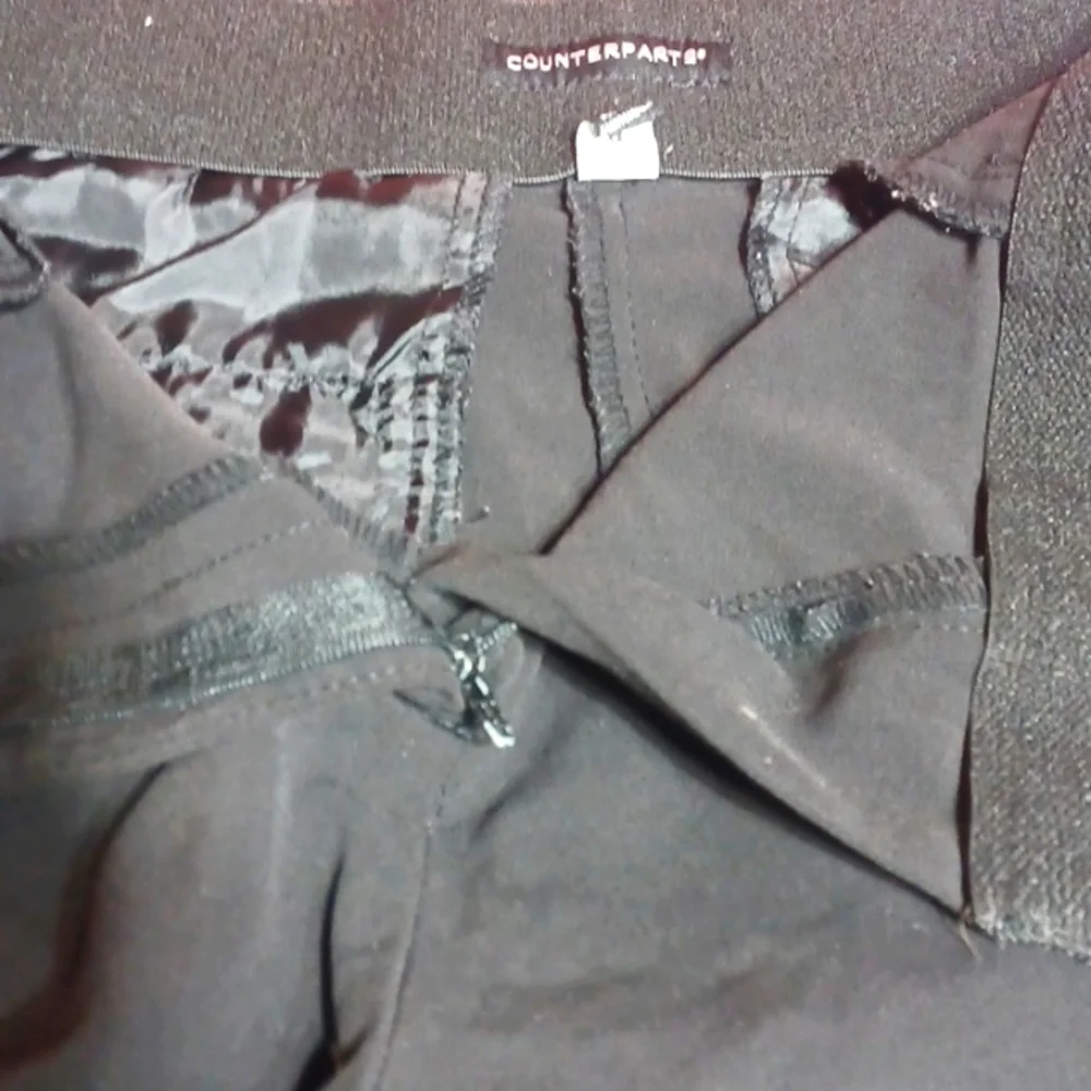 Counterparts stretch wide leg trouser - Picture 9 of 13